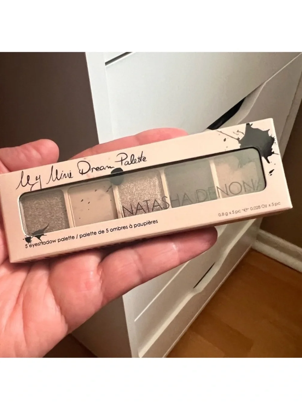 New, NATASHA DENONA MY MINI DREAM Eyeshadow Palette Brand New Never Used.